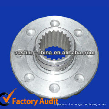 investment casting valve disc